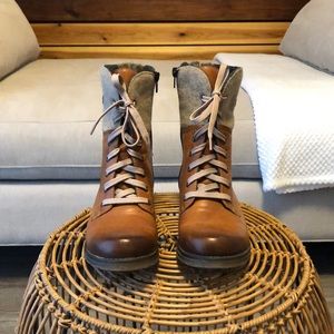 Rieker boots never worn.